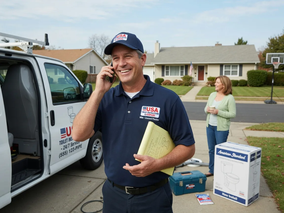 Toilet Installation Millington, IL FAQs